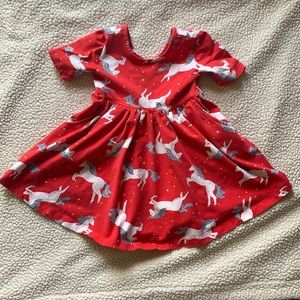 Hanna Anderson Dress 3T